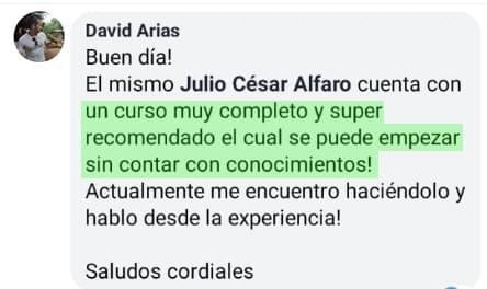opiniones pro plan trading julio cesar alfaro