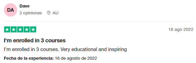 cursos de coursera opiniones y precio